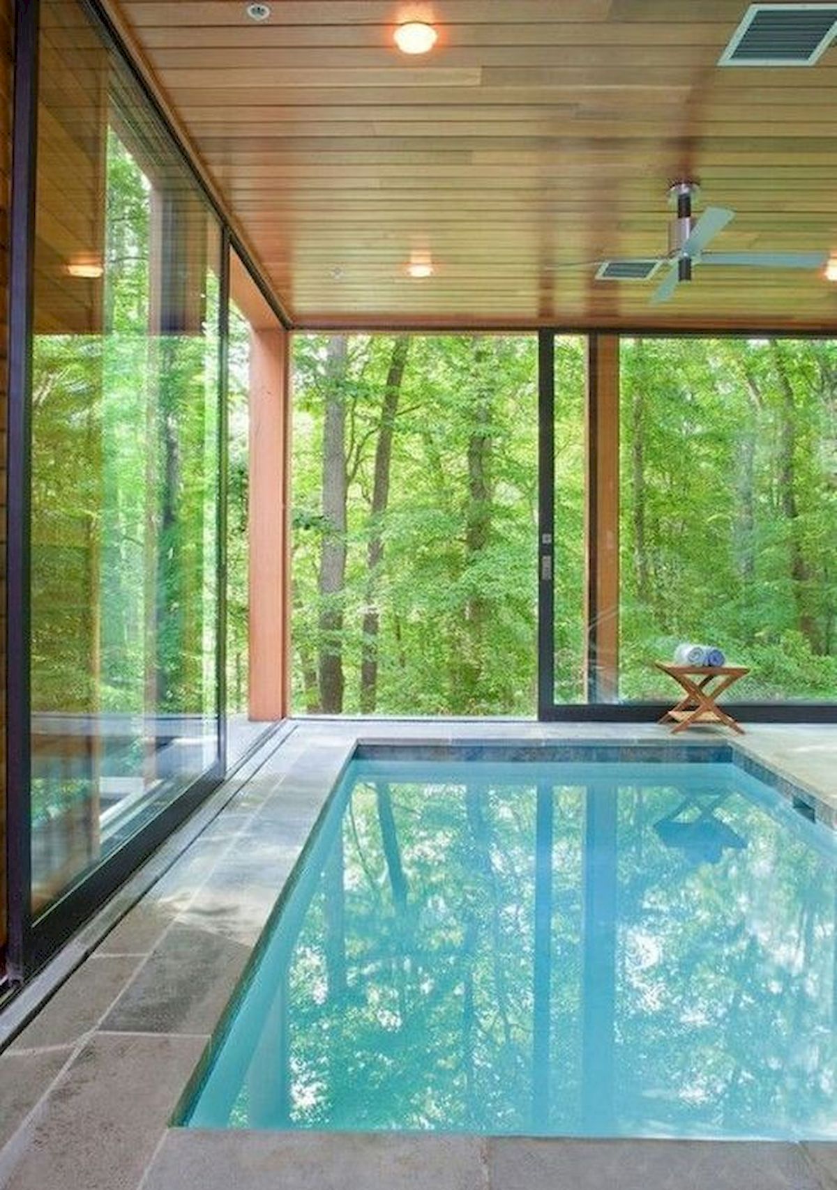 46 Fantastic Modern Swimming Pool Design Ideas (45)
