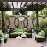 50 Awesome Modern Backyard Garden Design Ideas With Hanging Plants (6)