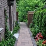 50 Beautiful Side Yard Garden Landscaping Ideas for Your House (48)