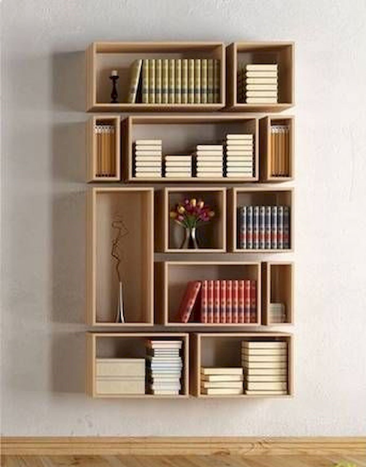 50 Amazing Diy Bookshelf Design Ideas For Your Home House8055 Com