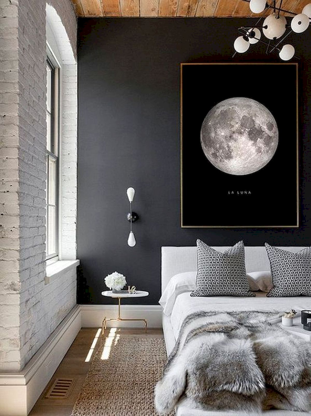 50 Amazing Modern Bedroom Decoration Ideas with Luxury Design (16)