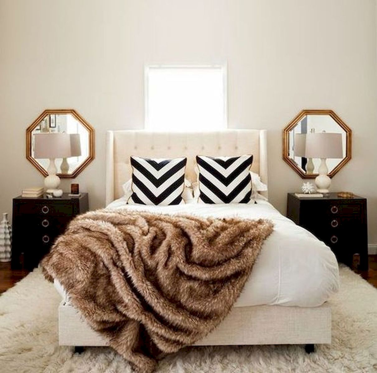50 Amazing Modern Bedroom Decoration Ideas With Luxury Design (21)