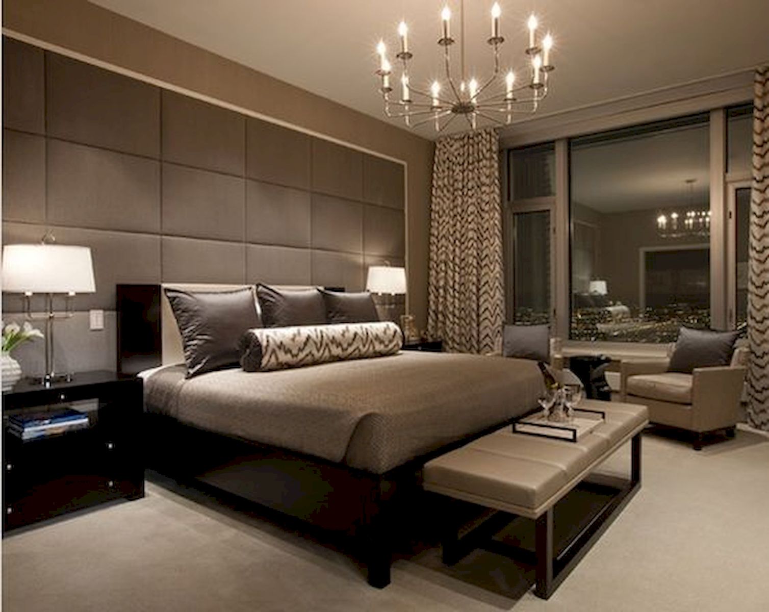 50 Amazing Modern Bedroom Decoration Ideas With Luxury Design (25)