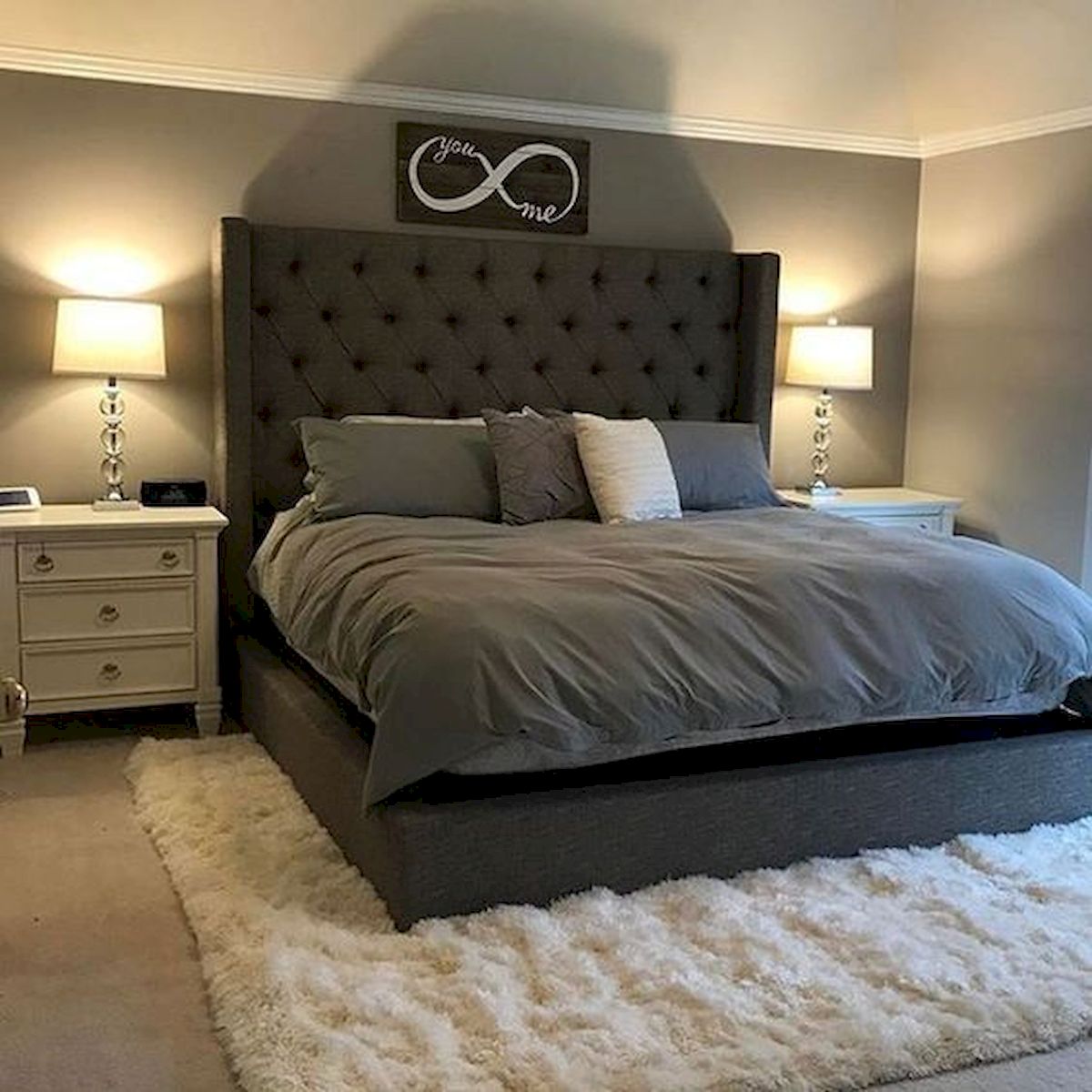 50 Amazing Modern Bedroom Decoration Ideas With Luxury Design (31)