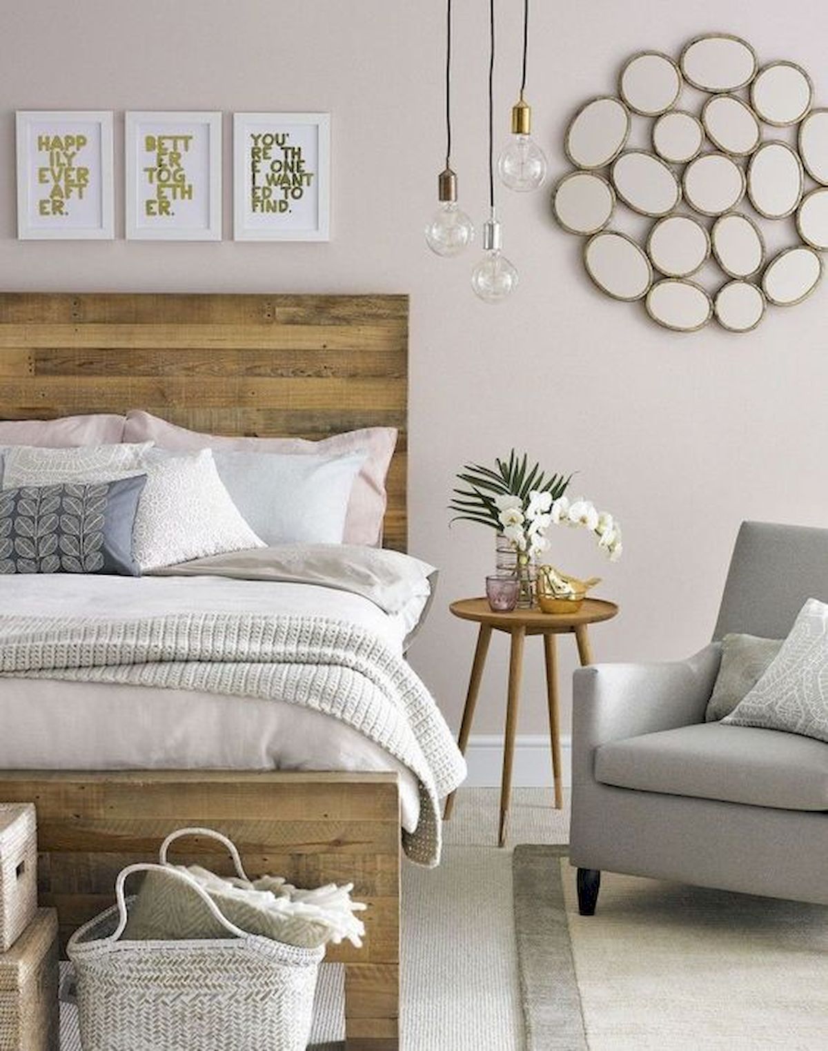 50 Amazing Modern Bedroom Decoration Ideas With Luxury Design (32)