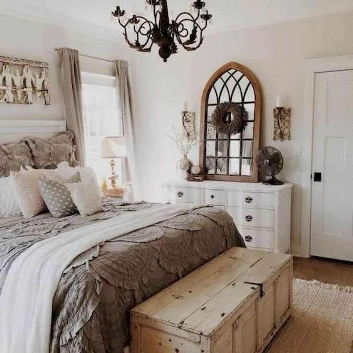 50 Amazing Modern Bedroom Decoration Ideas With Luxury Design (37)