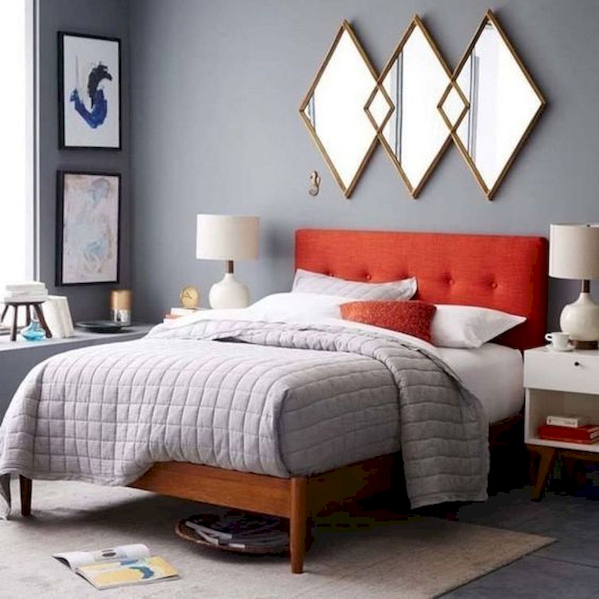 50 Amazing Modern Bedroom Decoration Ideas with Luxury Design (40)