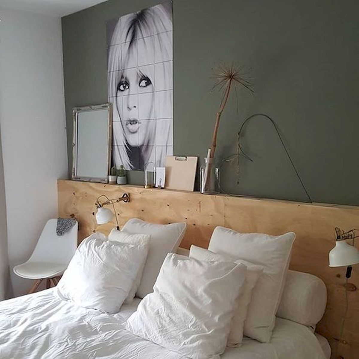 50 Amazing Modern Bedroom Decoration Ideas With Luxury Design (42)