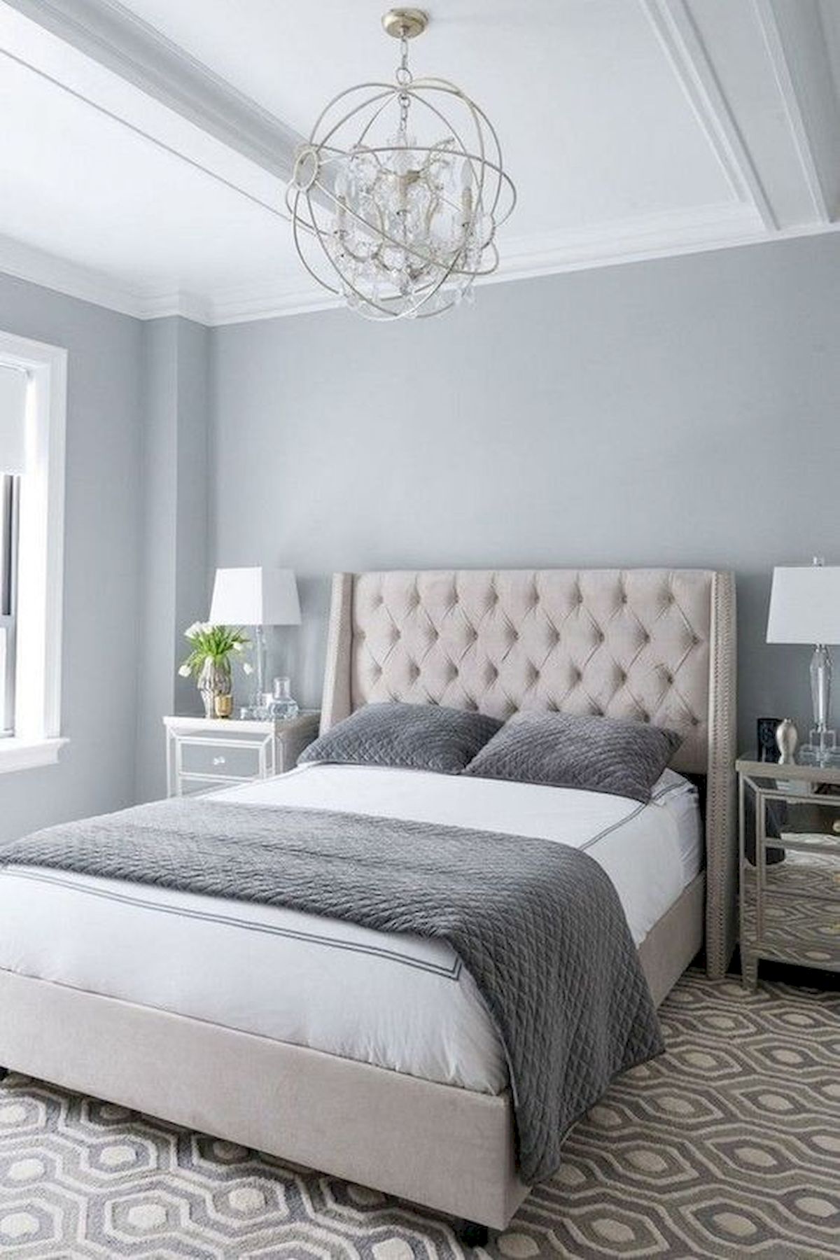 50 Amazing Modern Bedroom Decoration Ideas With Luxury Design (44)