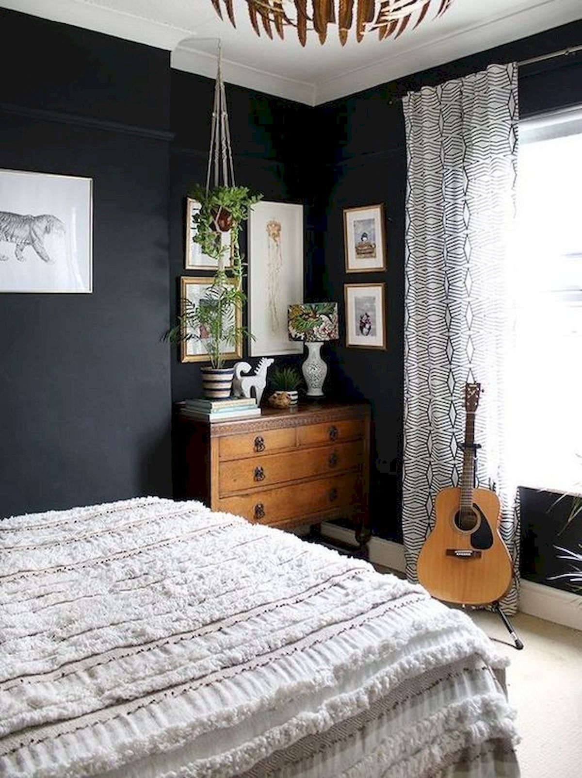 50 Amazing Modern Bedroom Decoration Ideas With Luxury Design (46)