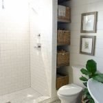 50 Awesome Modern Farmhouse Bathroom Remodel Ideas (39)