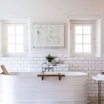 50 Awesome Modern Farmhouse Bathroom Remodel Ideas (4)