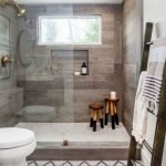 50 Awesome Modern Farmhouse Bathroom Remodel Ideas (42)