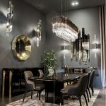 80 Elegant Modern Dining Room Design and Decor Ideas (40)