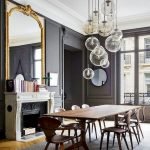 80 Elegant Modern Dining Room Design and Decor Ideas (47)
