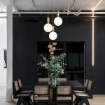 80 Elegant Modern Dining Room Design and Decor Ideas (55)