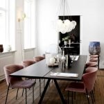80 Elegant Modern Dining Room Design and Decor Ideas (62)