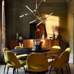80 Elegant Modern Dining Room Design and Decor Ideas (63)