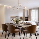 80 Elegant Modern Dining Room Design and Decor Ideas (64)