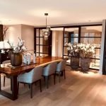80 Elegant Modern Dining Room Design and Decor Ideas (80)