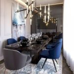 80 Elegant Modern Dining Room Design and Decor Ideas (9)