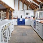 30 Best Kitchen Floor Tile Design Ideas With Concrete Floor Ideas (10)