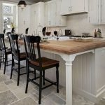 30 Best Kitchen Floor Tile Design Ideas With Concrete Floor Ideas (13)