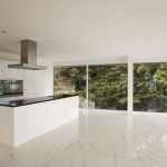 30 Best Kitchen Floor Tile Design Ideas With Concrete Floor Ideas (16)