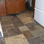 30 Best Kitchen Floor Tile Design Ideas With Concrete Floor Ideas (17)