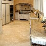 30 Best Kitchen Floor Tile Design Ideas With Concrete Floor Ideas (28)