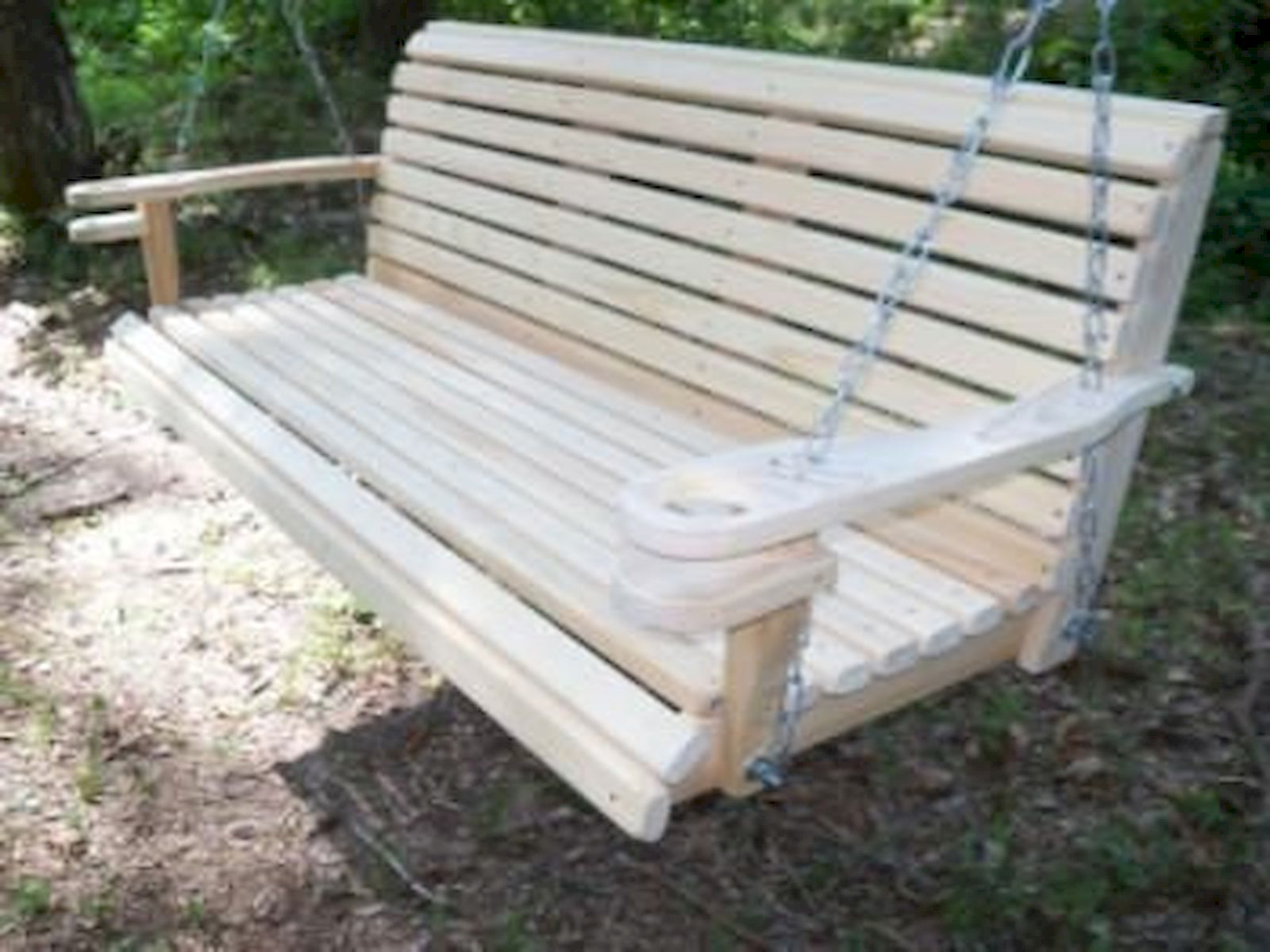 30 Fantastic DIY Wooden Pallet Swing Chair Ideas (1)