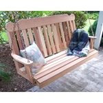 30 Fantastic DIY Wooden Pallet Swing Chair Ideas (2)