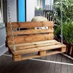 30 Fantastic DIY Wooden Pallet Swing Chair Ideas (20)