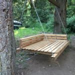 30 Fantastic DIY Wooden Pallet Swing Chair Ideas (23)