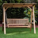 30 Fantastic DIY Wooden Pallet Swing Chair Ideas (4)