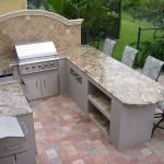30 Fantastic Outdoor Kitchen Ideas and Design On A Budget (10)