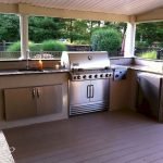 30 Fantastic Outdoor Kitchen Ideas and Design On A Budget (14)