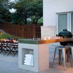 30 Fantastic Outdoor Kitchen Ideas and Design On A Budget (15)