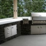 30 Fantastic Outdoor Kitchen Ideas and Design On A Budget (20)