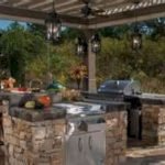 30 Fantastic Outdoor Kitchen Ideas and Design On A Budget (21)