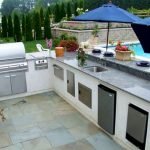 30 Fantastic Outdoor Kitchen Ideas and Design On A Budget (23)