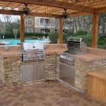30 Fantastic Outdoor Kitchen Ideas and Design On A Budget (6)