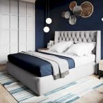 36 Beautiful Wall Bedroom Decor Ideas That Unique (12)