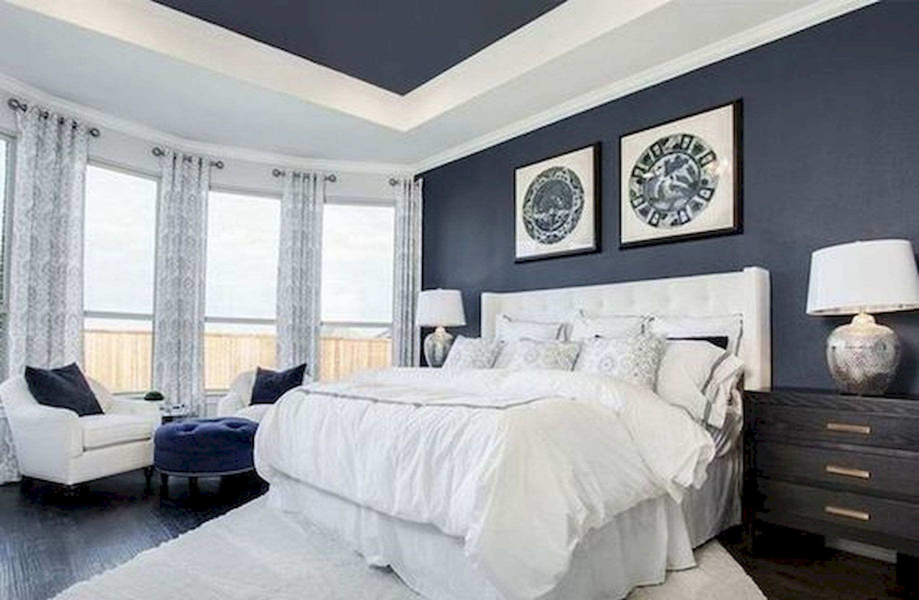 36 Beautiful Wall Bedroom Decor Ideas That Unique (18)