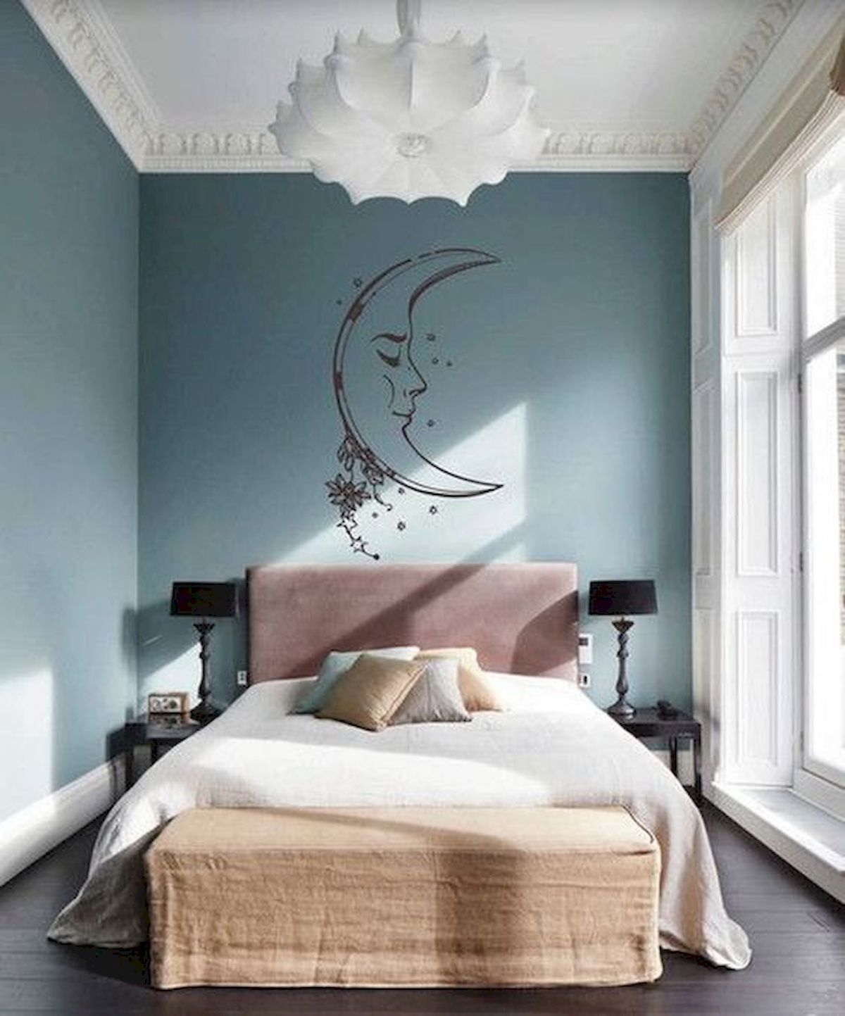 36 Beautiful Wall Bedroom Decor Ideas That Unique (21)
