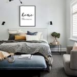 36 Beautiful Wall Bedroom Decor Ideas That Unique (24)