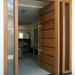 40 Awesome Minimalist Home Door Design You Have Must See (38)