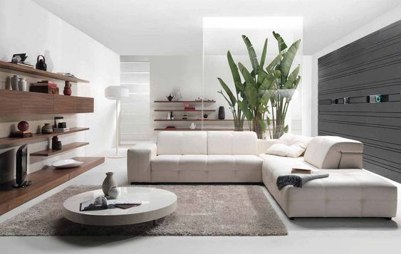 40 Beautiful Minimalist Living Room Decoration Ideas For Your Apartment (1)