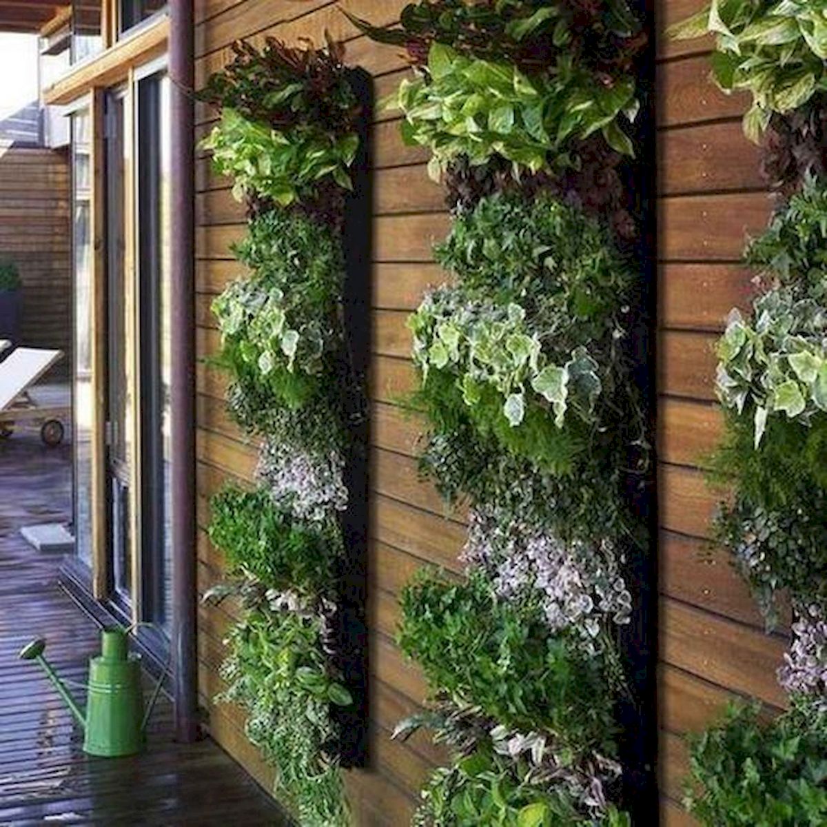 From Floors To Walls: Exploring The Popularity Of Vertical Gardens