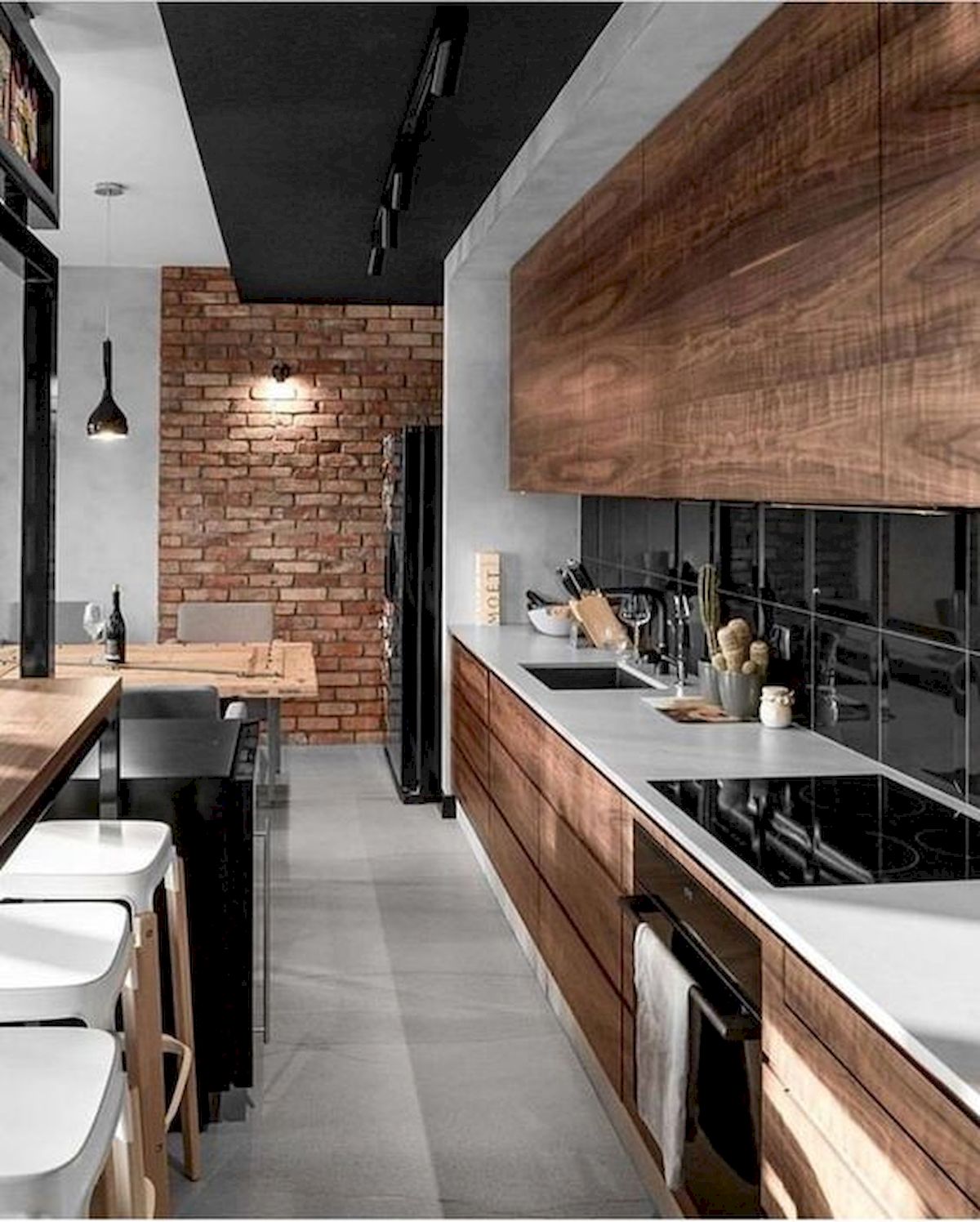 50 Amazing Modern Kitchen Design And Decor Ideas With Luxury Stylish (3)